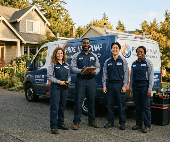 Heat Pump Installation company in Hampton, MN