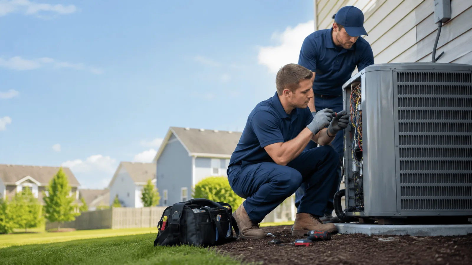 Heat Pump Installation in Hampton, MN near me